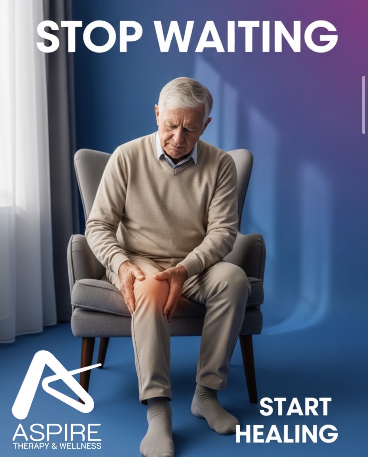 Aspire - Stop Waiting Start Healing