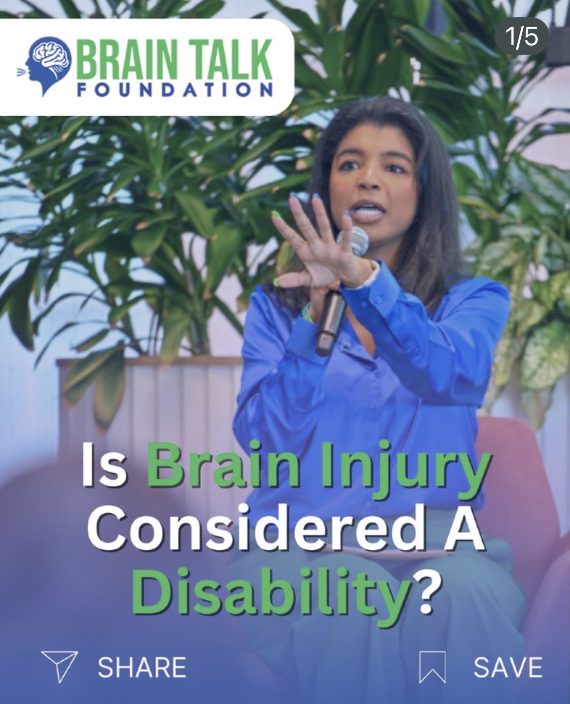 Brain Talk - Is Brain Injury Considered a Disability