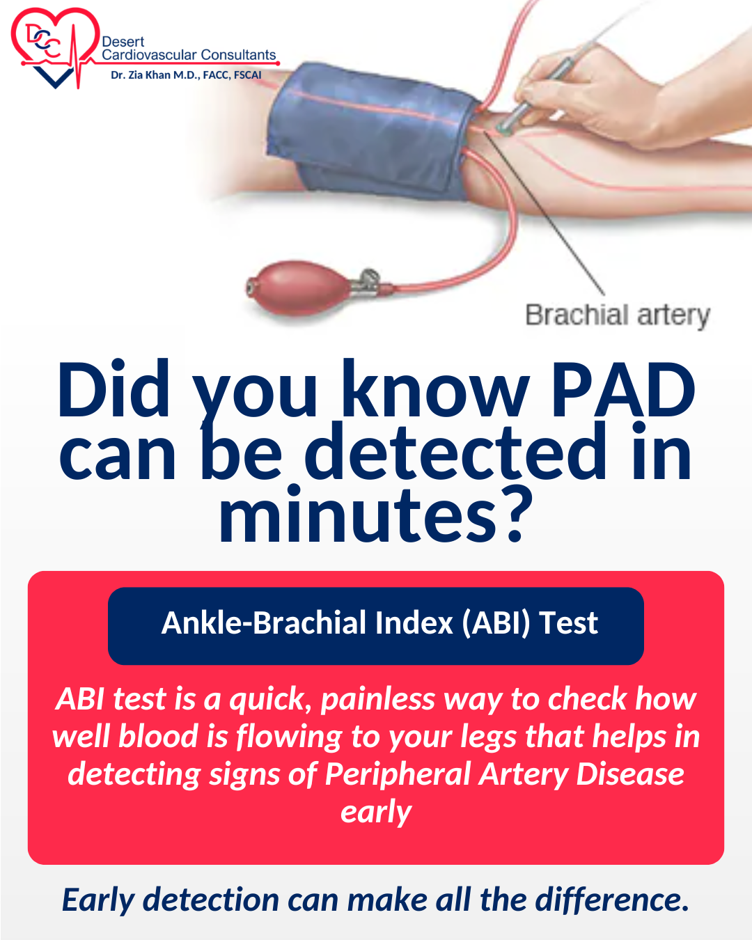 Desert Cardiovascular - PAD Detected in Minutes, ABI Test