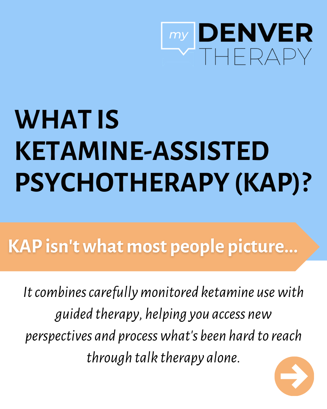 My Denver Therapy - What is Ketamine-Assisted Psychotherapy