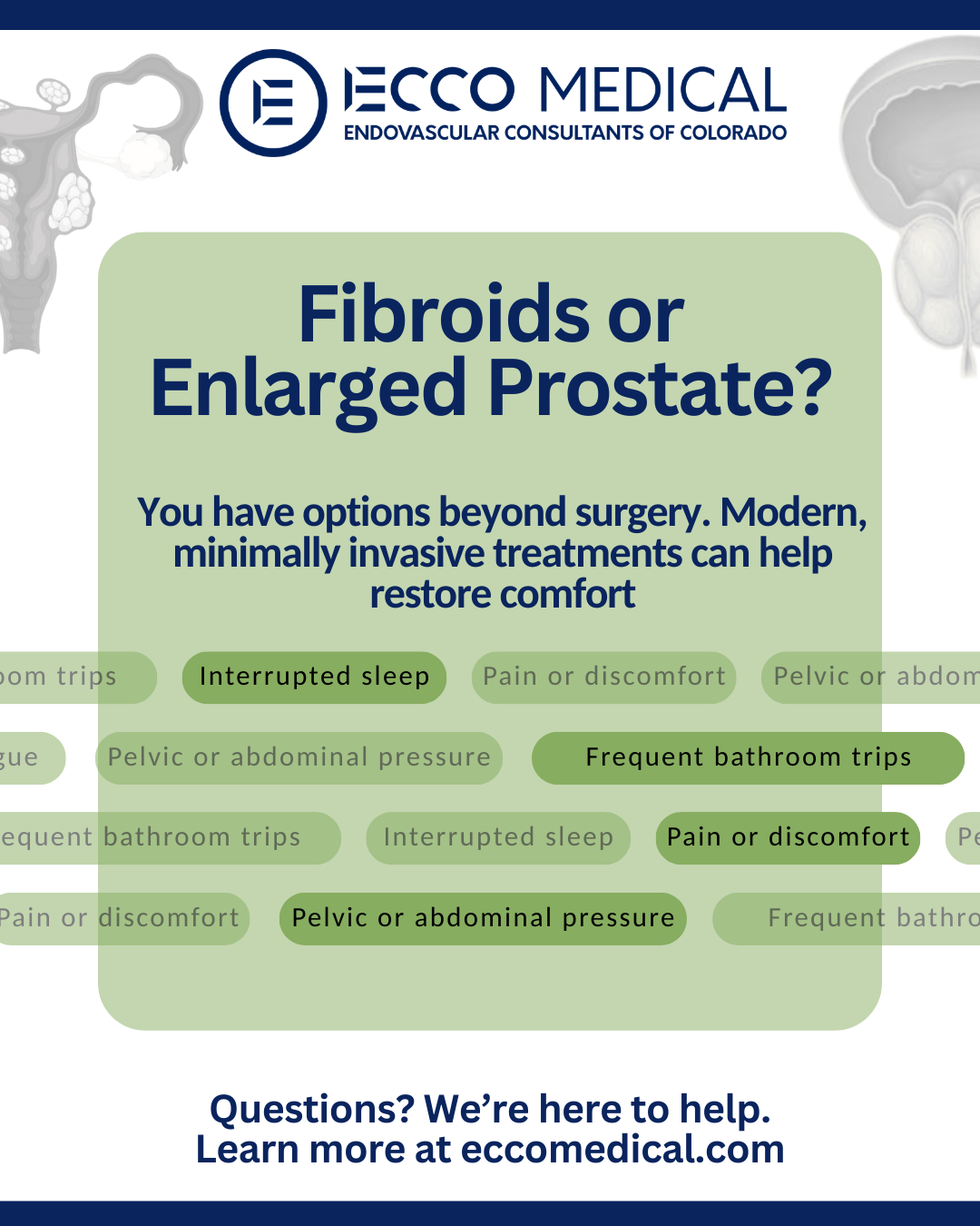 ECCO Medical - Fibroids or Enlarged Prostate