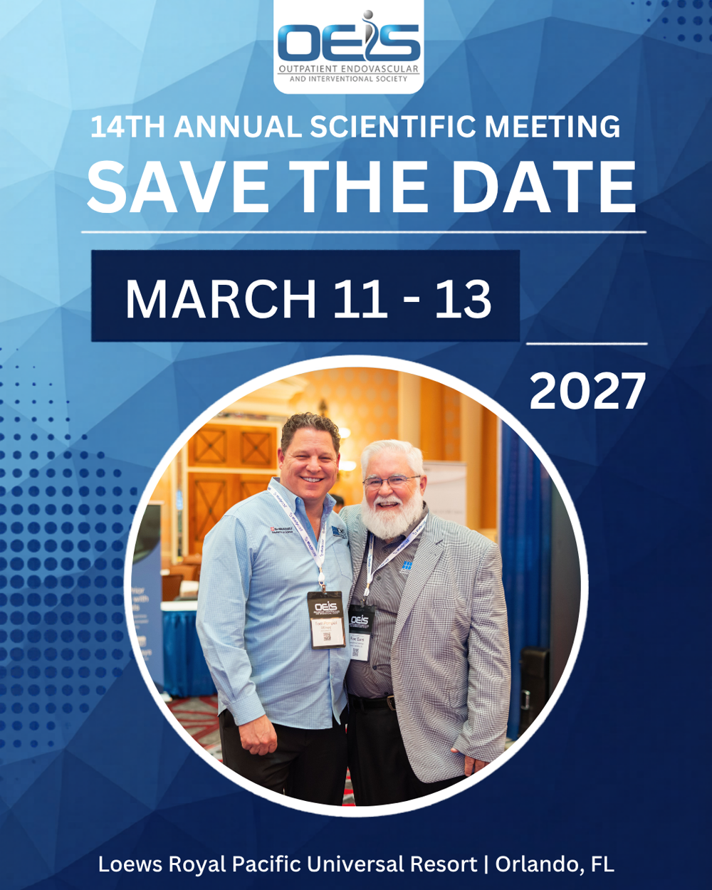 OEIS - 14th Annual Scientific Meeting Save the Date