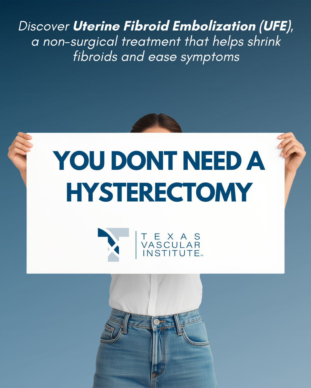 TVI - You Don't Need a Hysterectomy