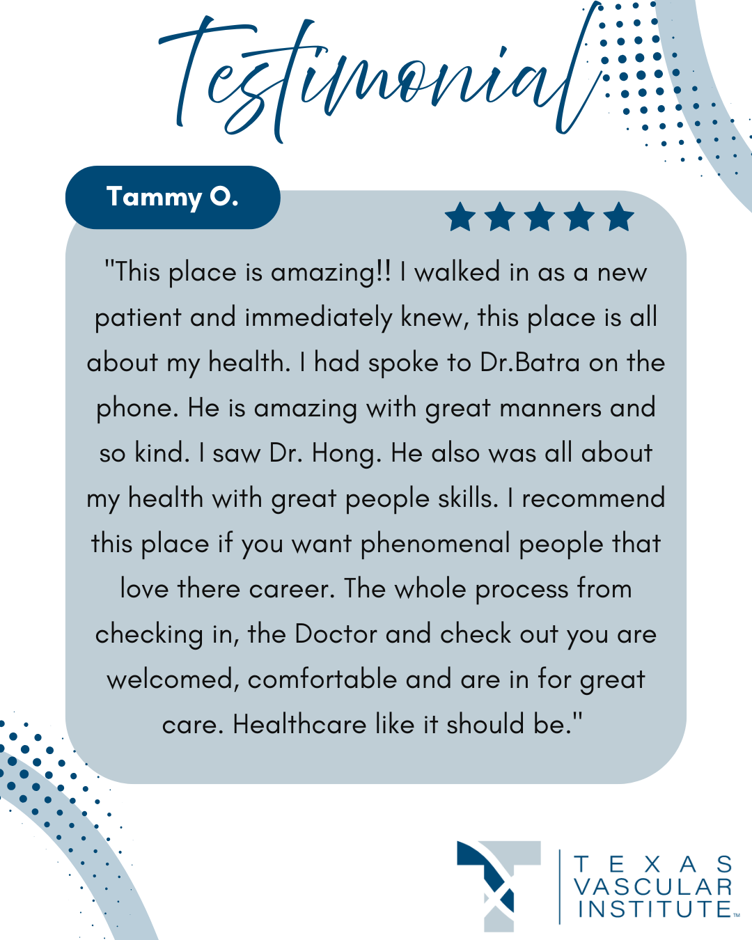 TVI - Patient Testimonial
