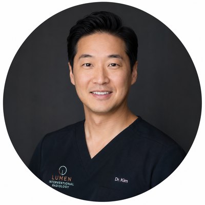 Dr. James Kim, interventional radiologist and founder of Lumen